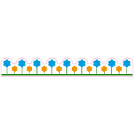 Raamsticker bloemen VA-0027
