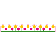 Raamsticker bloemen VA-0027