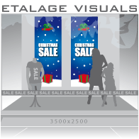christmas sale visual VA-0108