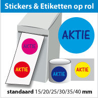 Stickers op rol SR-020