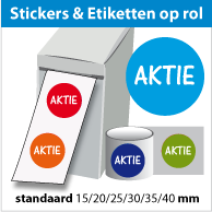 Stickers op rol SR-021