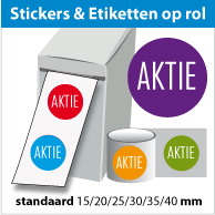 Stickers op rol SR-022