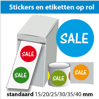 Stickers op rol SR-023