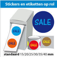 Stickers op rol SR-024