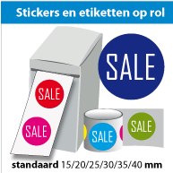 Stickers op rol SR-025