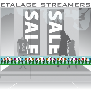 Raamstreamer tulpen STR-007