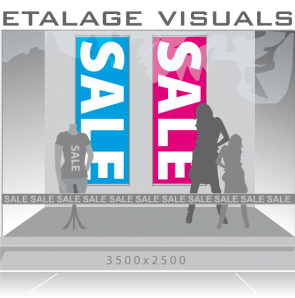 etalage visual sale vis-013