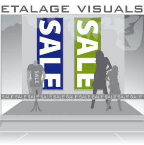 etalage visual sale vis-013