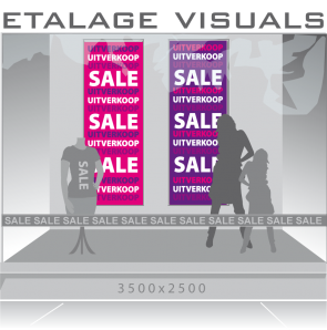 etalage visual sale vis-001