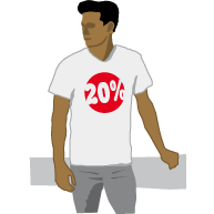 Etalageshirt korting ES-005