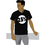 Etalageshirt korting ES-005
