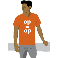 Etalageshirt op=op 007