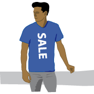 Etalageshirt sale ES-001