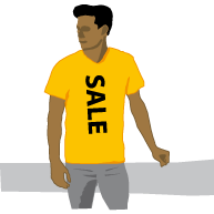 Etalageshirt sale ES-001