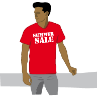 Etalageshirt summer sale ES-004