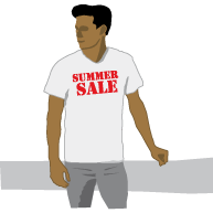 Etalageshirt summer sale ES-004