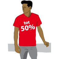 Etalageshirt korting ES-008