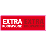 Raamsticker extra koopavond RE-0012