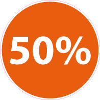Raamsticker korting rond CI-002