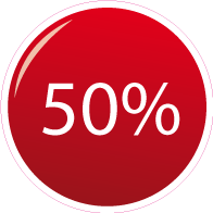 Raamsticker korting rond CI-005