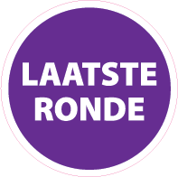Raamsticker laatste ronde rond CI-0015