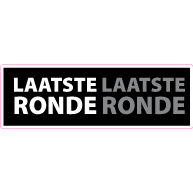 Raamsticker laatste ronde rechthoek RE-0010