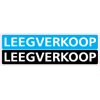 Raamsticker leegverkoop rechthoek RE-0006
