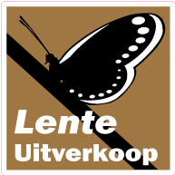 Etalagesticker lente uitverkoop VI-011