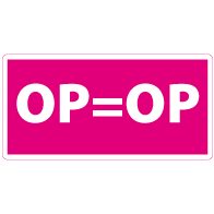 Raamsticker op=op rechthoek RE-0007