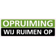 Raamsticker opruiming rechthoek RE-0005