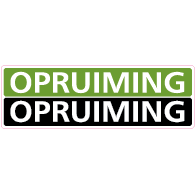 Raamsticker opruiming rechthoek RE-0006