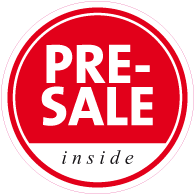 Raamsticker pre-sale CI-0051