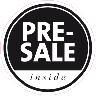 Raamsticker pre-sale CI-0051