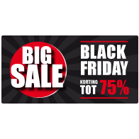 Black Friday Sale Raamsticker BF-021