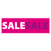 Raamsticker sale rechthoek RE-0002