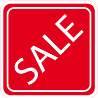 Etalagesticker sale VI-009