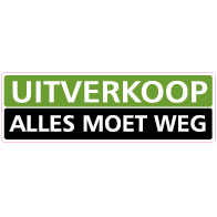 Raamsticker uitverkoop rechthoek RE-0003