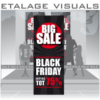 etalage visual Black Friday BF-023