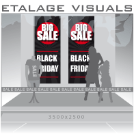 etalage visual Black Friday BF-024