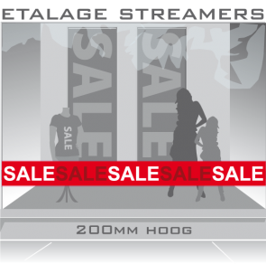 Raamstr 200 sale STR-002 6 st