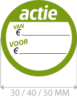productstickers actie ETI-002