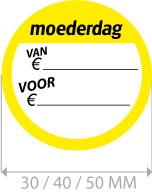 productstickers moederdag ETI-007