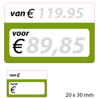 productstickers van voor ETI-011