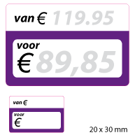 productstickers van voor ETI-011