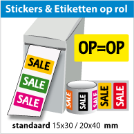 Stickers op rol SR-035