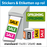 Stickers op rol SR-029