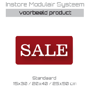 SALE Rechthoek IMS-003