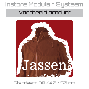 JASSEN vierkant IMS-006