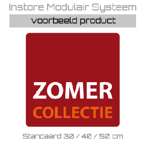 ZOMER vierkant IMS-008