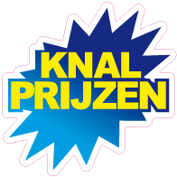 Raamsticker knal prijzen VA-0035